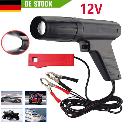 12v kfz timing licht - 12v, –