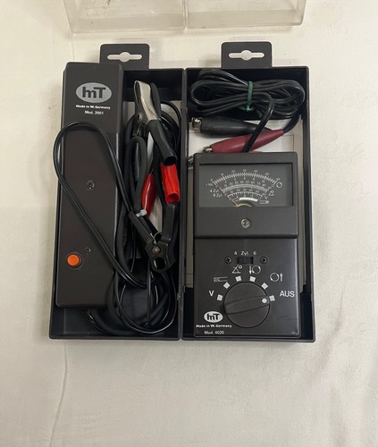 Hmt motortester set 2001 - hmt,