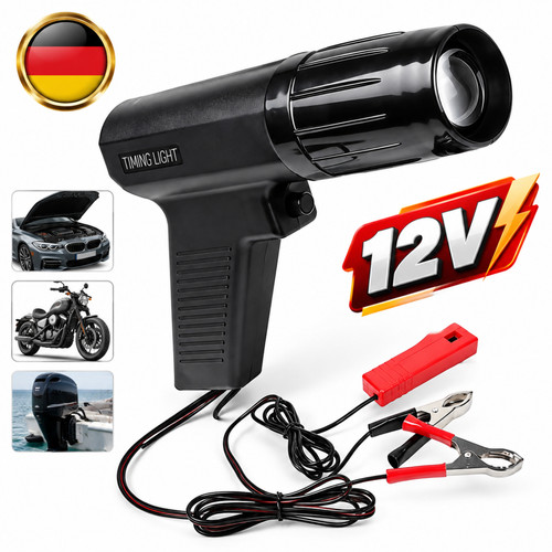 Volt strobe lampe - 12,