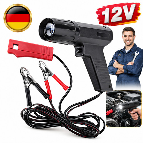 12v stroboskoplampe - 12v,