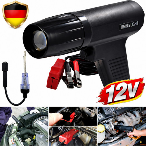 Volt stroboskoplampe - 12,