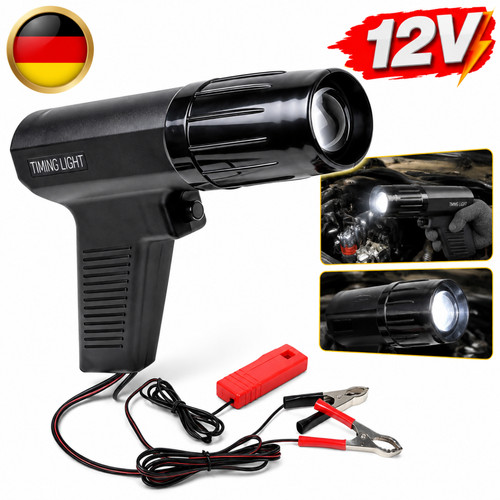 12v strobe lampe - 12v,