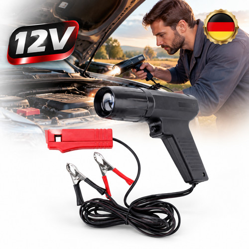 12v strobe lampe - 12v,